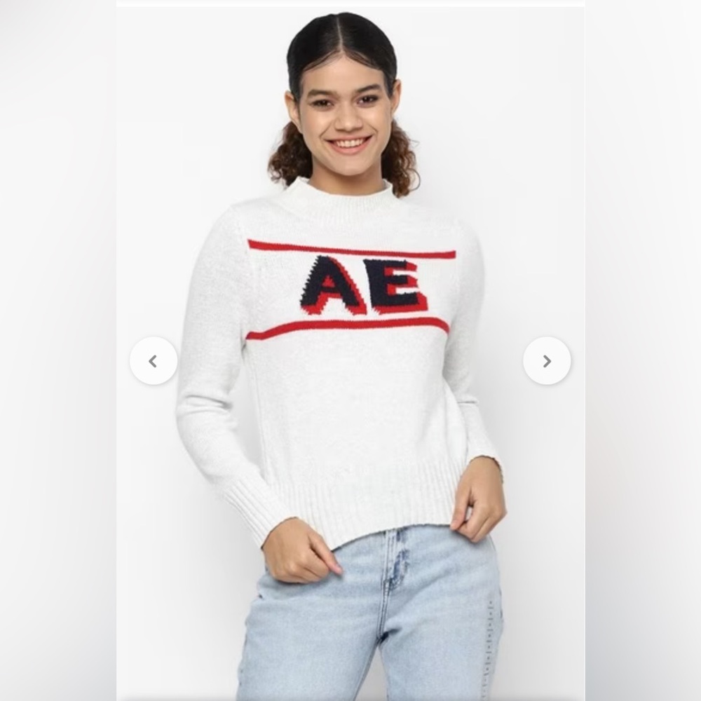 American Eagle | Mock Neck AE Sweater NWOT